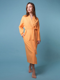 Халат Brabrabra модель HOM2213000_mango Фото
