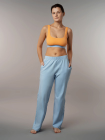 Штаны для дома Brabrabra модель HOM2213010_blue Фото