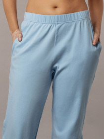 Штаны для дома Brabrabra модель HOM2213010_blue Фото