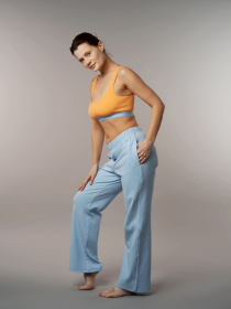 Штаны для дома Brabrabra модель HOM2213010_blue Фото