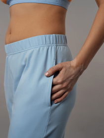 Штаны для дома Brabrabra модель HOM2213010_blue Фото