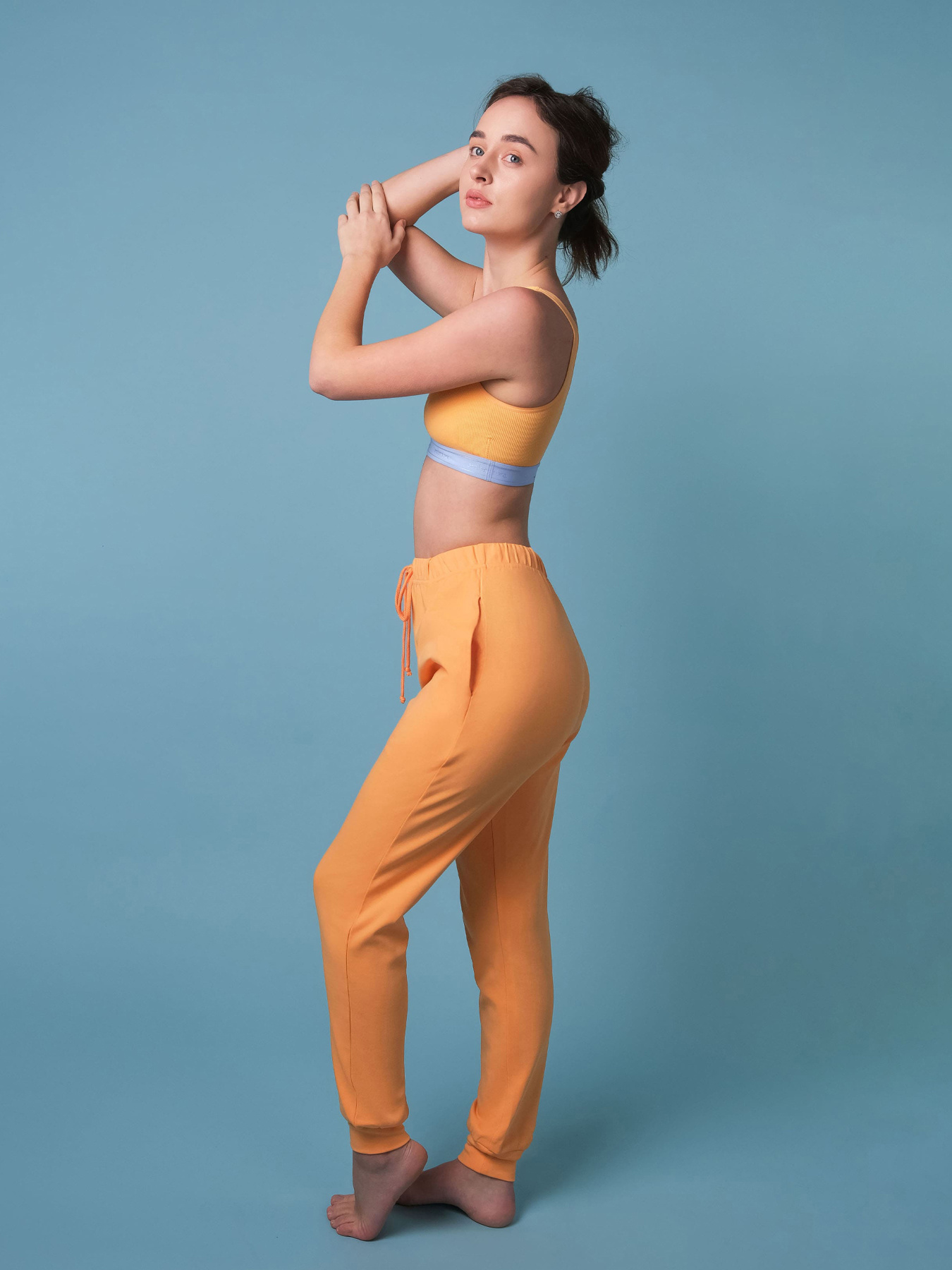 Штаны для дома Brabrabra модель HOM2213011_mango Фото