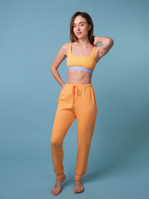 Штаны для дома Brabrabra модель HOM2213011_mango Фото