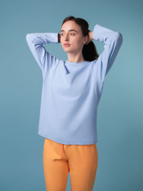 Верх пижамы Brabrabra модель HOM2213042_blue Фото