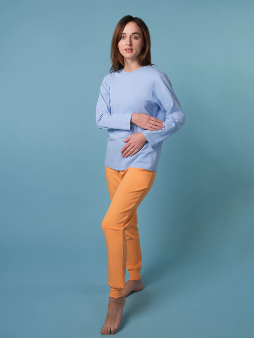 Верх піжами Brabrabra модель HOM2213042_blue Фото