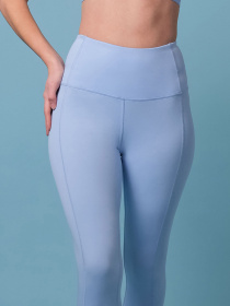 Спортивные леггинсы Brabrabra модель HOM2213050_blue Спортивные леггинсы Brabrabra модель HOM2213050_blue Фото