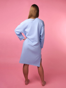 Ночная рубашка Brabrabra модель HOM2213111_blue Фото