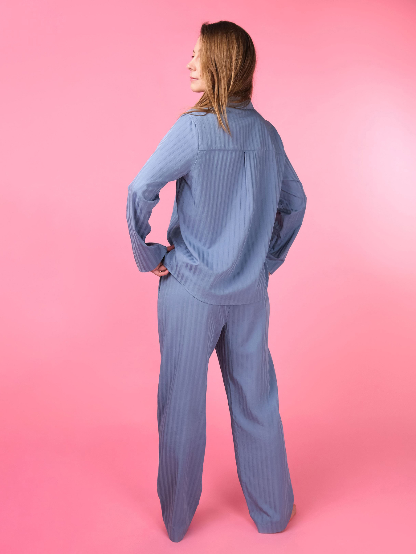 Штани для дому Brabrabra модель HOM2215010_Smoke-gray Штани для дому Brabrabra модель HOM2215010_Smoke-gray Фото