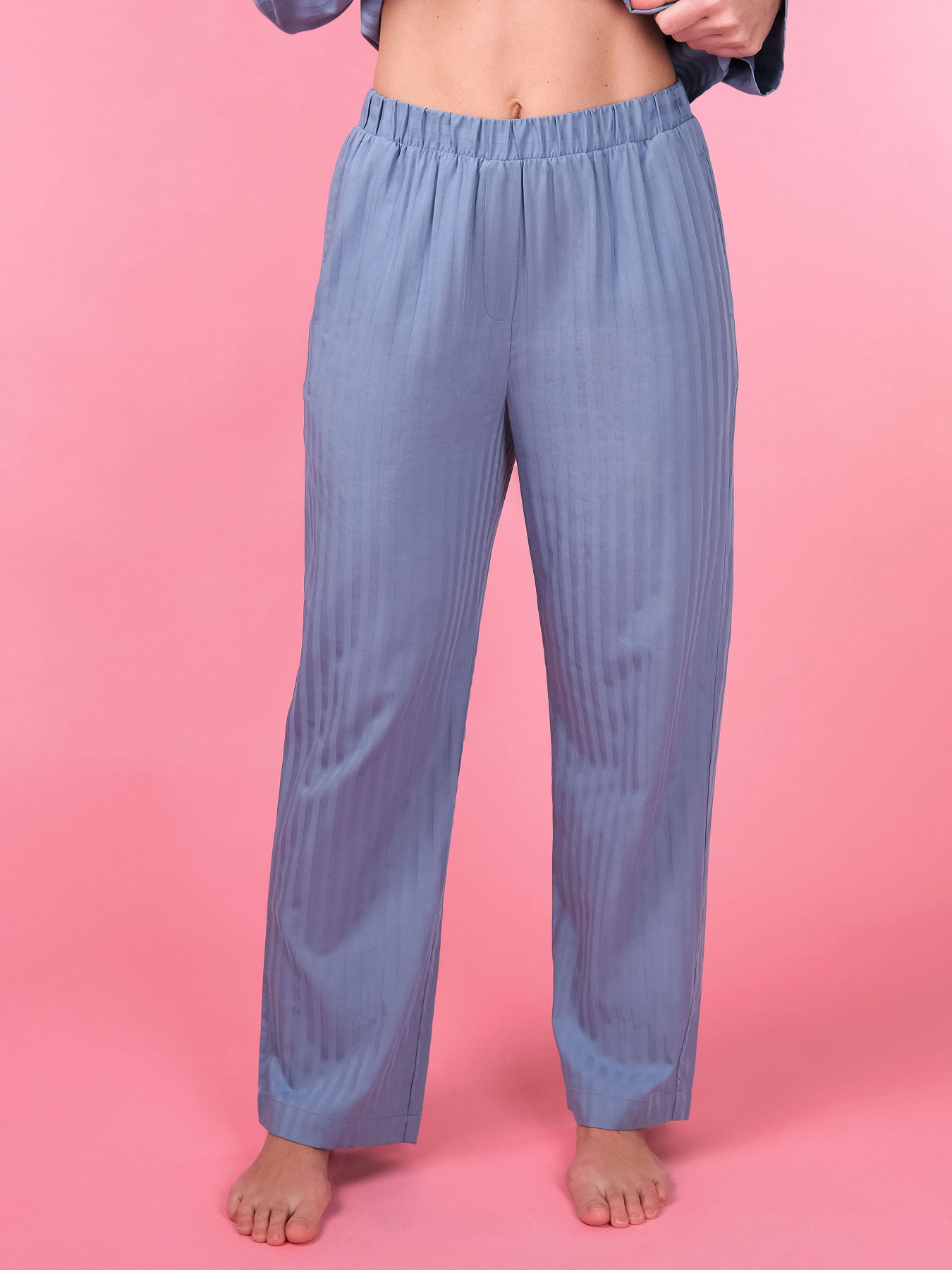 Штани для дому Brabrabra модель HOM2215010_Smoke-gray Штани для дому Brabrabra модель HOM2215010_Smoke-gray Фото