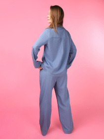 Штани для дому Brabrabra модель HOM2215010_Smoke-gray Штани для дому Brabrabra модель HOM2215010_Smoke-gray Фото