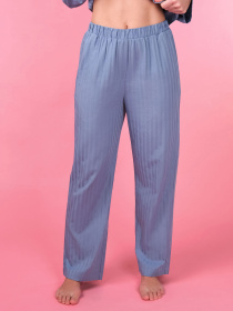 Штани для дому Brabrabra модель HOM2215010_Smoke-gray Штани для дому Brabrabra модель HOM2215010_Smoke-gray Фото