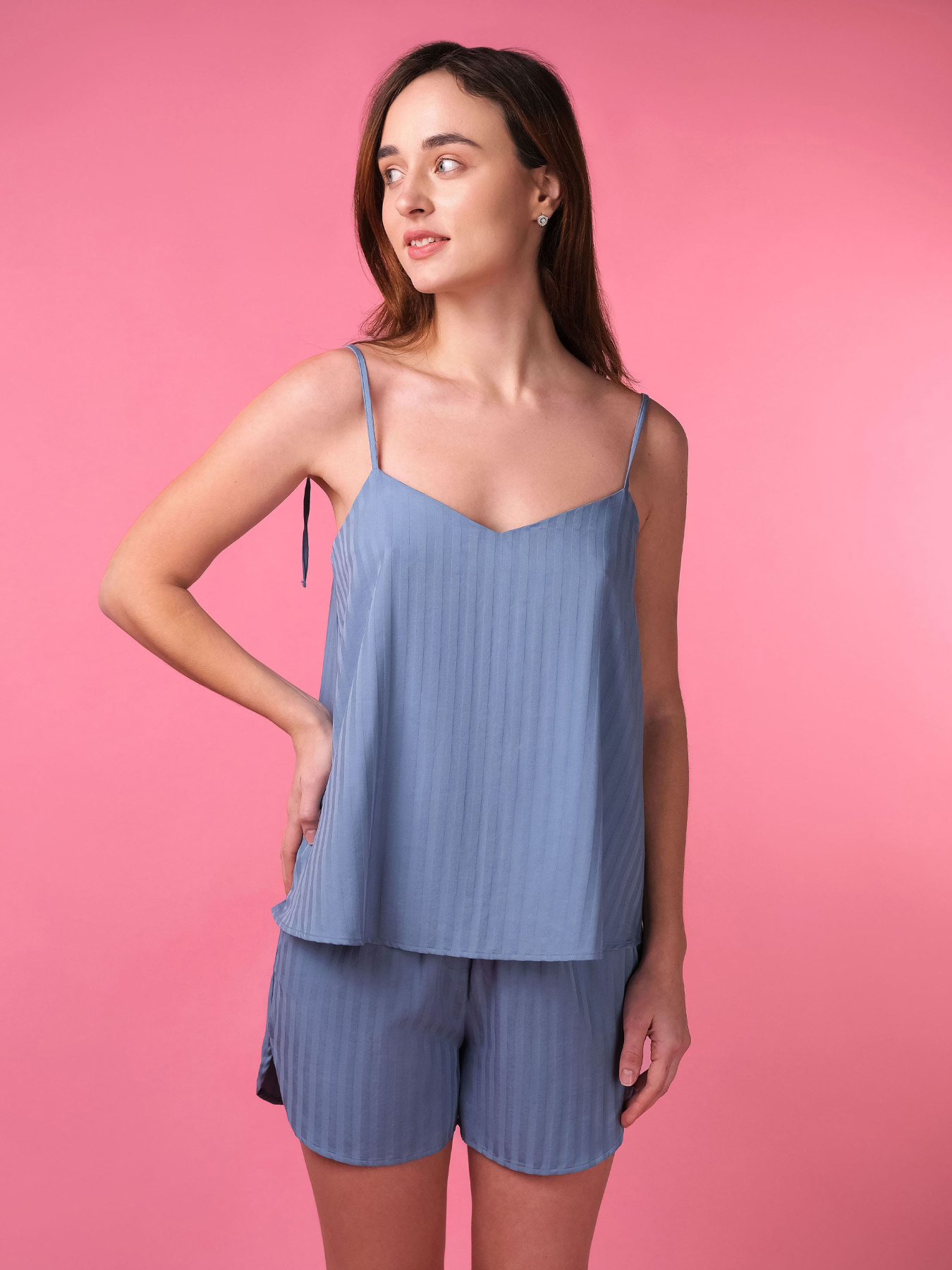 Низ пижамы Brabrabra модель HOM2215013_Smoke-gray Фото