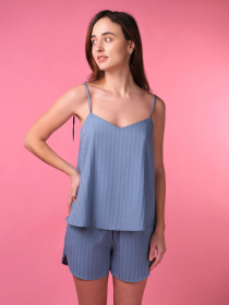 Низ пижамы Brabrabra модель HOM2215013_Smoke-gray Фото