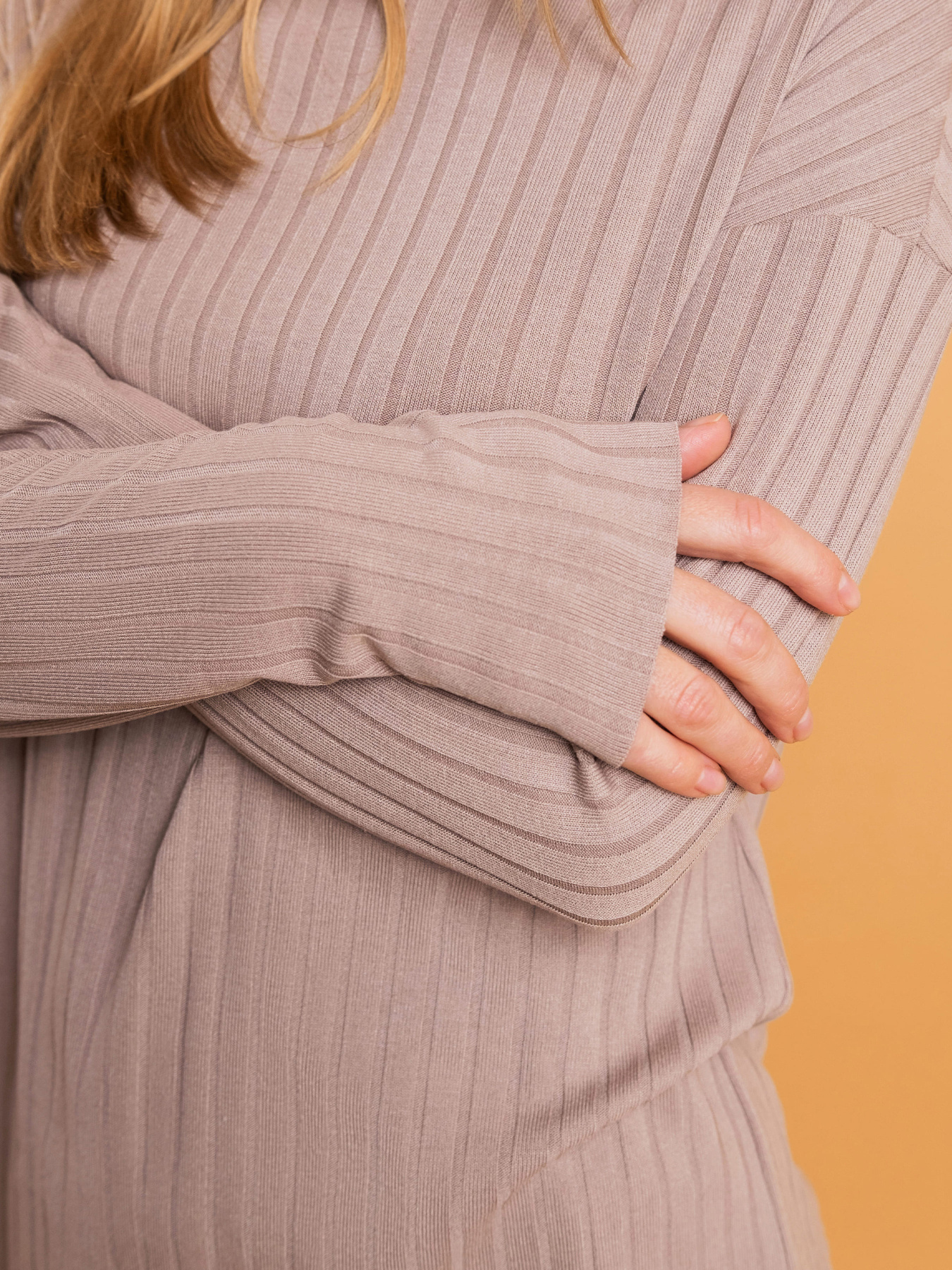 Верх пижамы Brabrabra модель HOM2216002_Mokko Фото