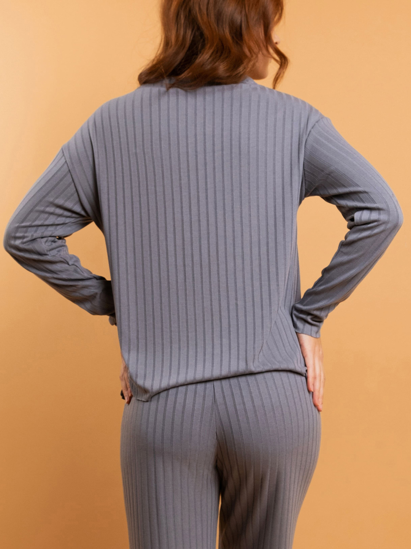 Верх пижамы Brabrabra модель HOM2216002_gray Верх пижамы Brabrabra модель HOM2216002_gray Фото