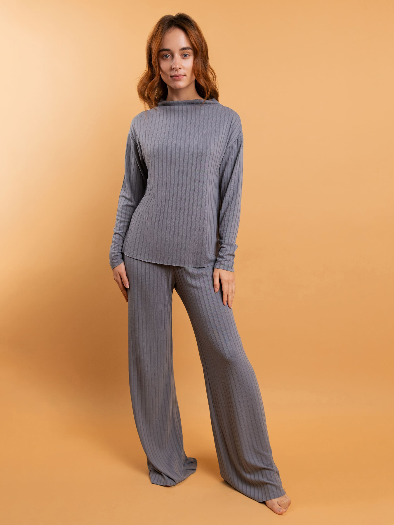 Верх пижамы Brabrabra модель HOM2216002_gray Верх пижамы Brabrabra модель HOM2216002_gray Фото