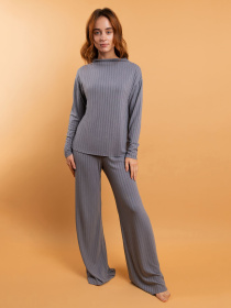 Верх пижамы Brabrabra модель HOM2216002_gray Верх пижамы Brabrabra модель HOM2216002_gray Фото