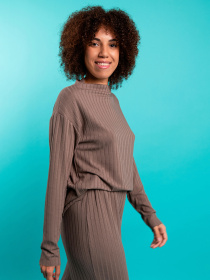 Верх пижамы Brabrabra модель HOM2216002_chocolate Верх пижамы Brabrabra модель HOM2216002_chocolate Фото