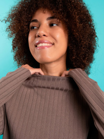 Верх пижамы Brabrabra модель HOM2216002_chocolate Верх пижамы Brabrabra модель HOM2216002_chocolate Фото