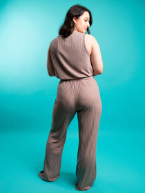 Штаны для дома Brabrabra модель HOM2216010_Mokko Штаны для дома Brabrabra модель HOM2216010_Mokko Фото