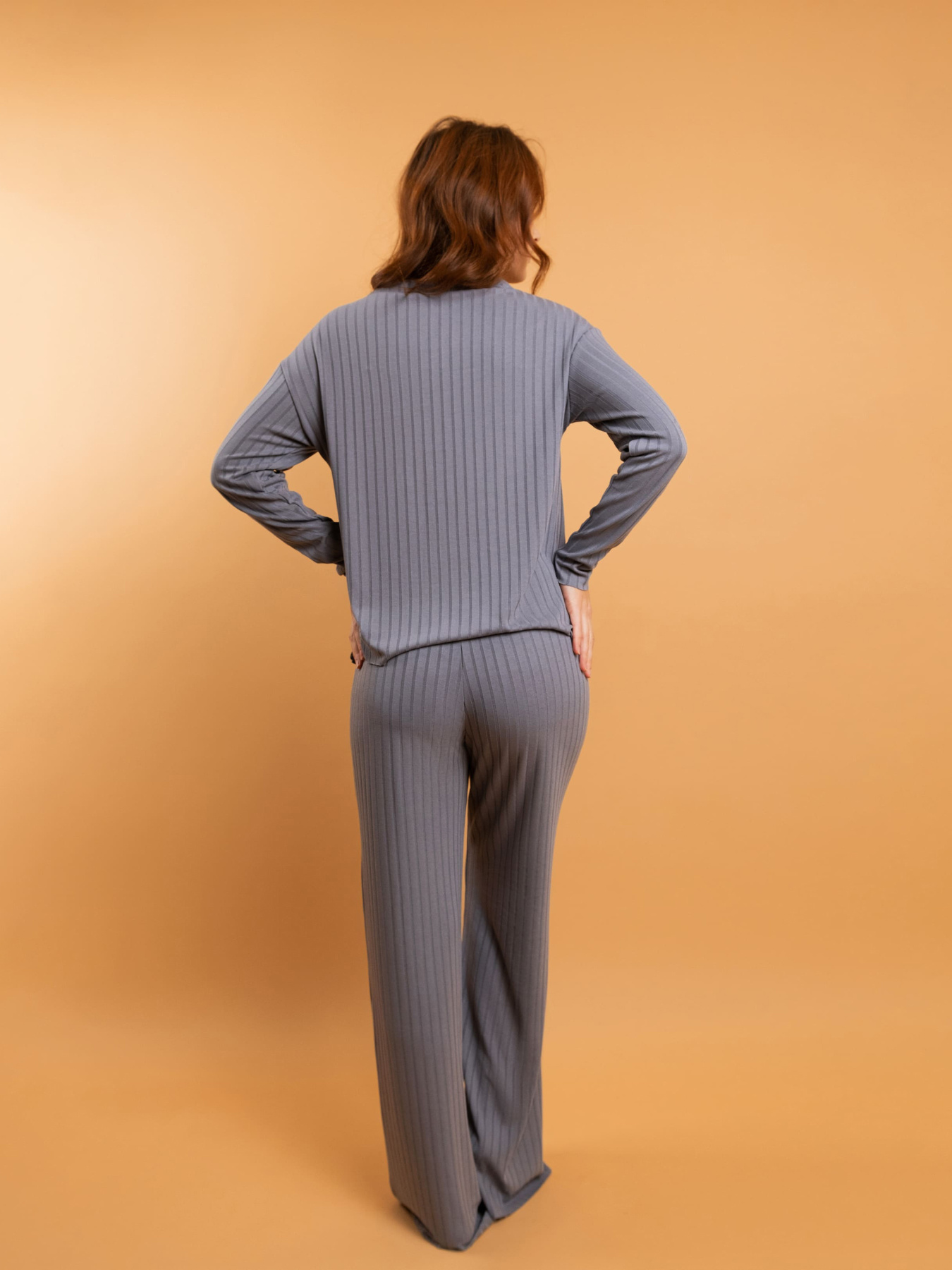 Штаны для дома Brabrabra модель HOM2216010_gray Штаны для дома Brabrabra модель HOM2216010_gray Фото