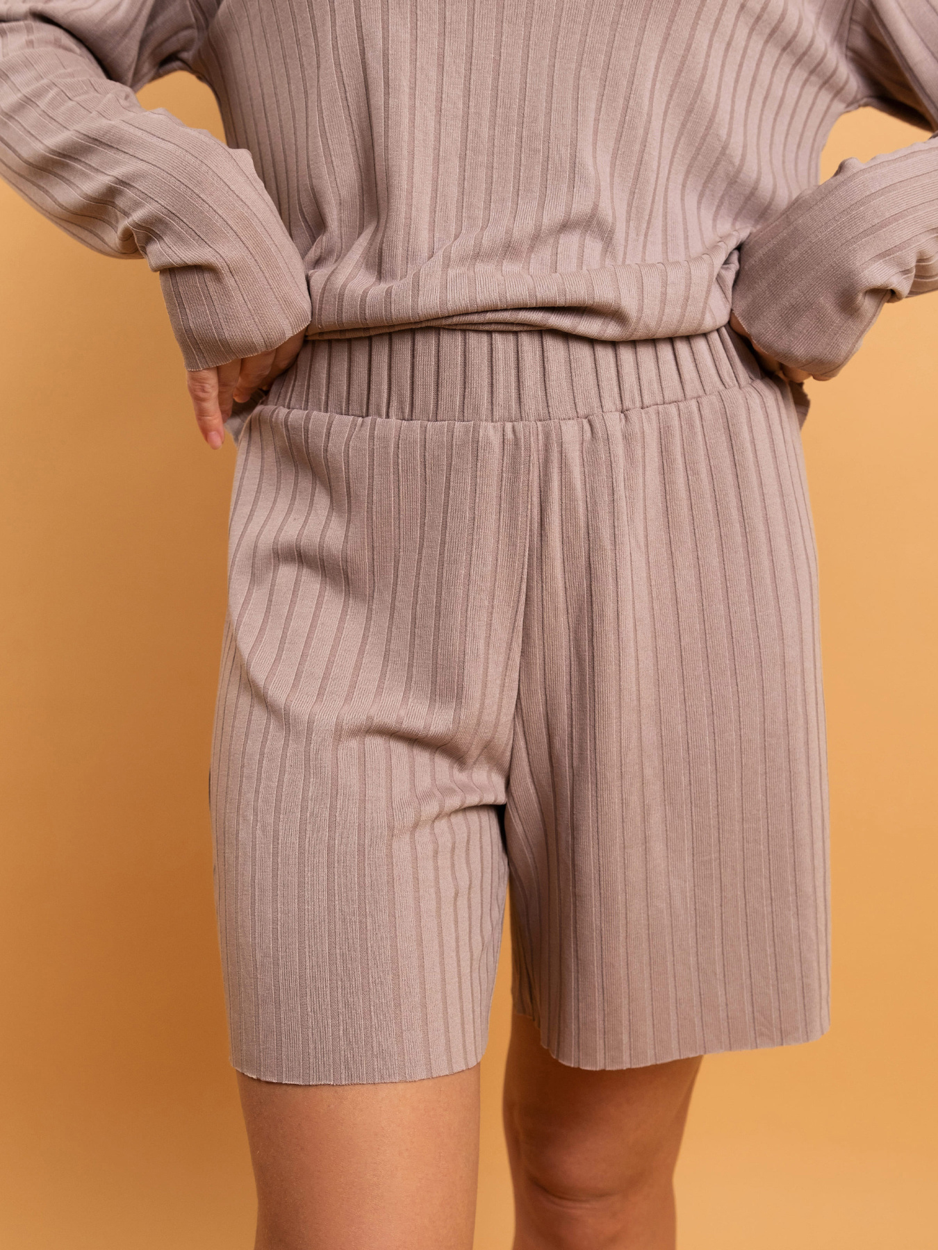 Низ пижамы Brabrabra модель HOM2216012_Mokko Фото