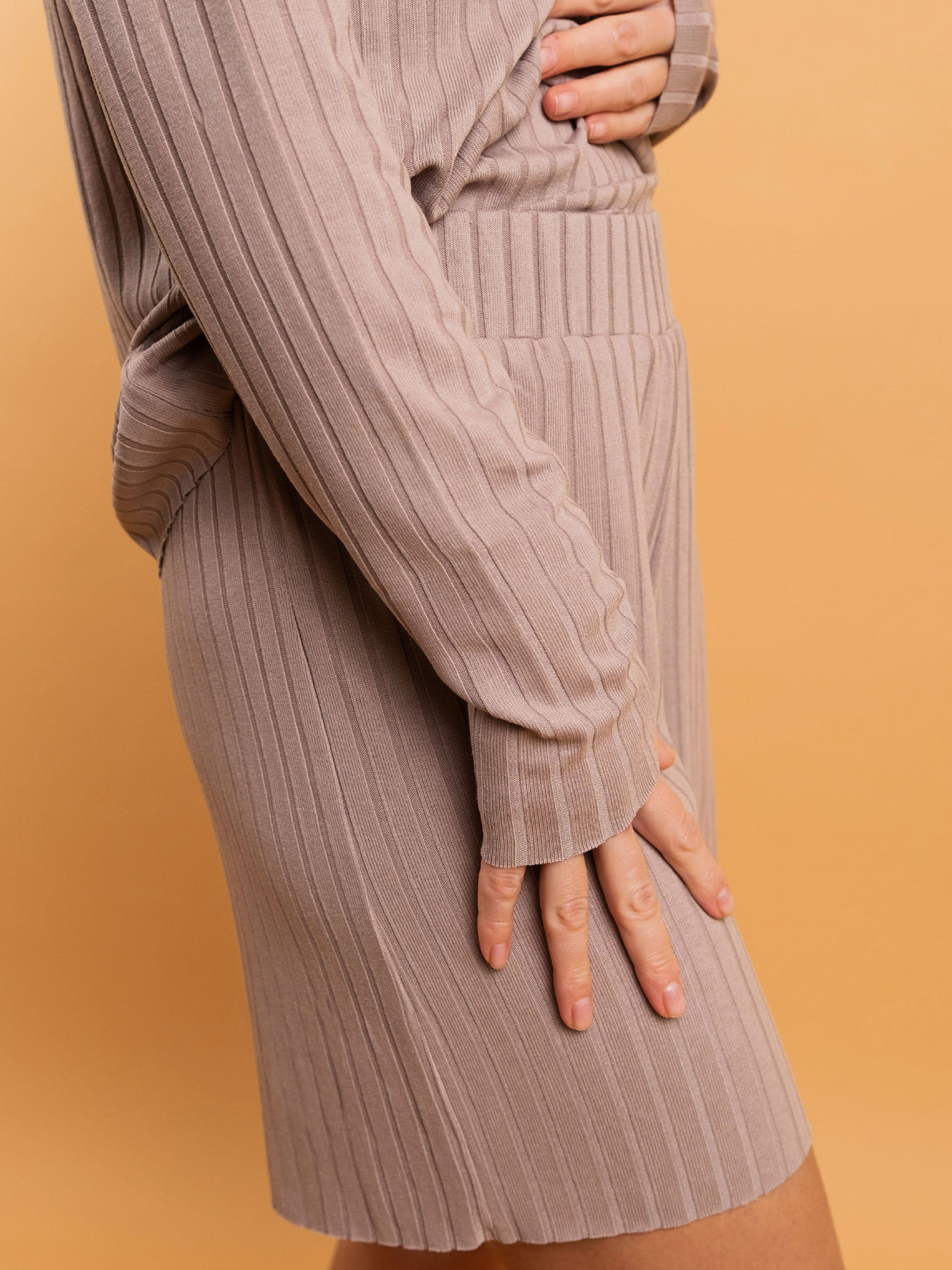 Низ пижамы Brabrabra модель HOM2216012_Mokko Низ пижамы Brabrabra модель HOM2216012_Mokko Фото