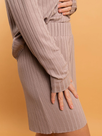 Низ пижамы Brabrabra модель HOM2216012_Mokko Низ пижамы Brabrabra модель HOM2216012_Mokko Фото