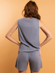 Низ пижамы Brabrabra модель HOM2216012_gray Низ пижамы Brabrabra модель HOM2216012_gray Фото