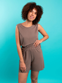 Низ пижамы Brabrabra модель HOM2216012_chocolate Низ пижамы Brabrabra модель HOM2216012_chocolate Фото