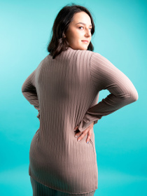 Верх пижамы Brabrabra модель HOM2216069_Mokko Фото