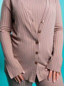 Верх піжами Brabrabra модель HOM2216069_Mokko Фото