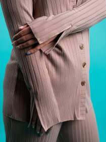 Верх піжами Brabrabra модель HOM2216069_Mokko Фото