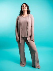 Верх піжами Brabrabra модель HOM2216069_Mokko Фото