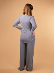 Верх пижамы Brabrabra модель HOM2216069_gray Фото