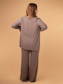 Верх пижамы Brabrabra модель HOM2216069_chocolate Верх пижамы Brabrabra модель HOM2216069_chocolate Фото