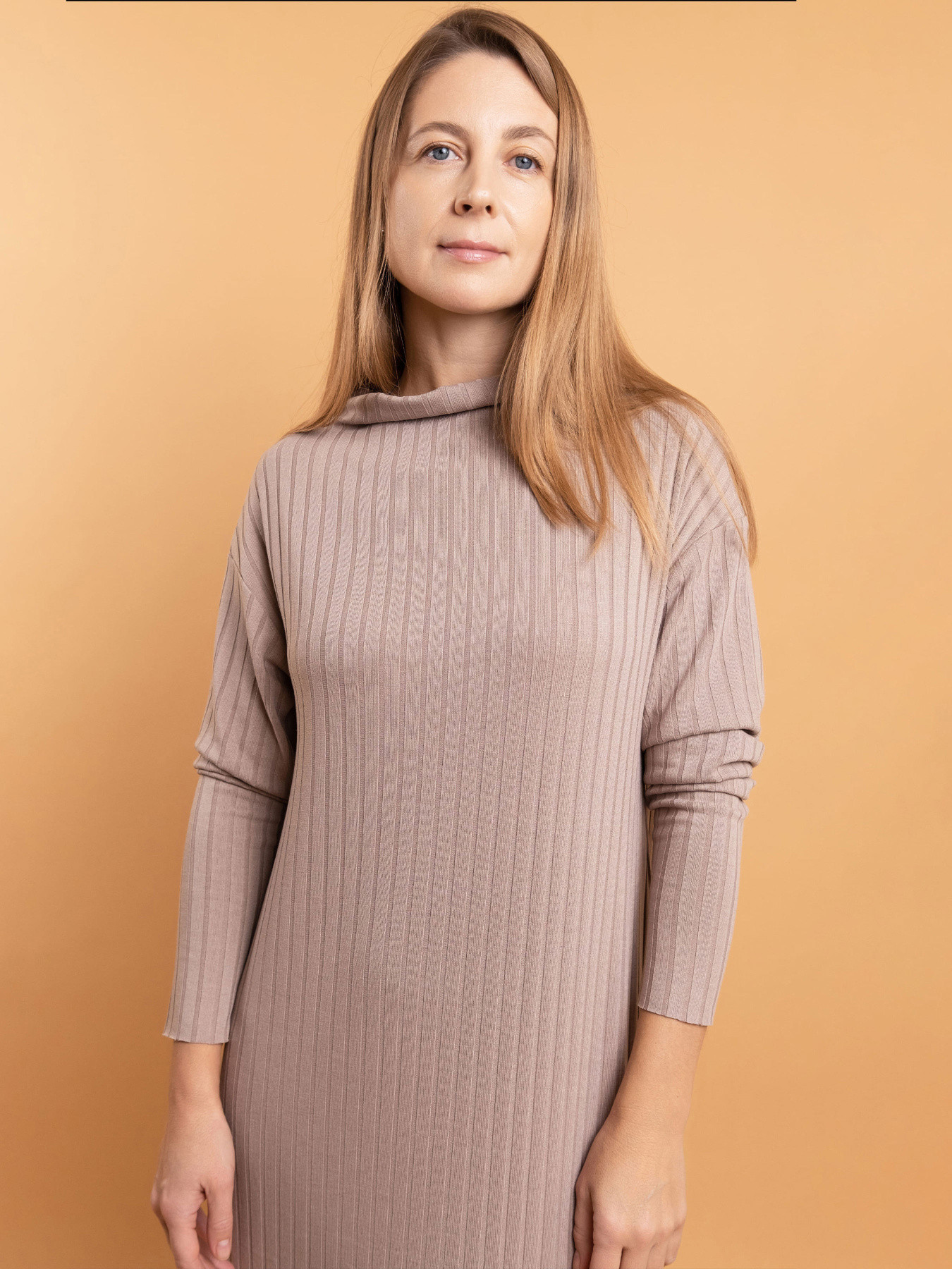 Платье макси Brabrabra модель HOM2216111_Mokko Фото