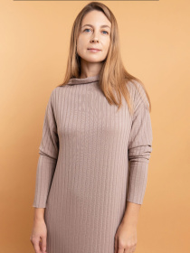 Платье макси Brabrabra модель HOM2216111_Mokko Фото