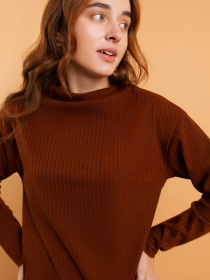 Верх пижамы Brabrabra модель HOM2217002_Walnut Фото