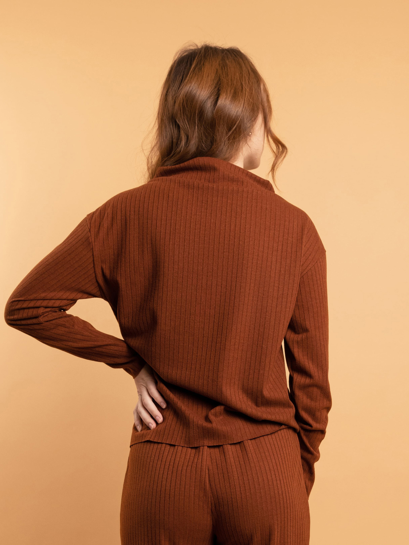 Верх пижамы Brabrabra модель HOM2217002_Walnut Верх пижамы Brabrabra модель HOM2217002_Walnut Фото