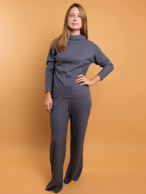 Верх пижамы Brabrabra модель HOM2217002_Gray-melange Фото