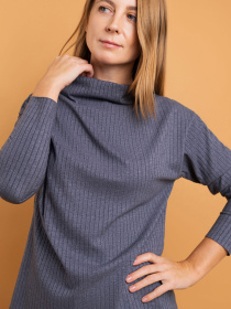 Верх пижамы Brabrabra модель HOM2217002_Gray-melange Верх пижамы Brabrabra модель HOM2217002_Gray-melange Фото