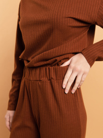 Штаны для дома Brabrabra модель HOM2217010_Walnut Фото