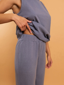 Штаны для дома Brabrabra модель HOM2217010_gray Фото