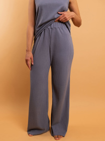 Штаны для дома Brabrabra модель HOM2217010_gray Штаны для дома Brabrabra модель HOM2217010_gray Фото