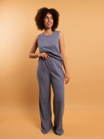 Штаны для дома Brabrabra модель HOM2217010_gray Штаны для дома Brabrabra модель HOM2217010_gray Фото