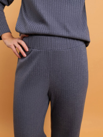 Штаны для дома Brabrabra модель HOM2217010_Gray-melange Фото