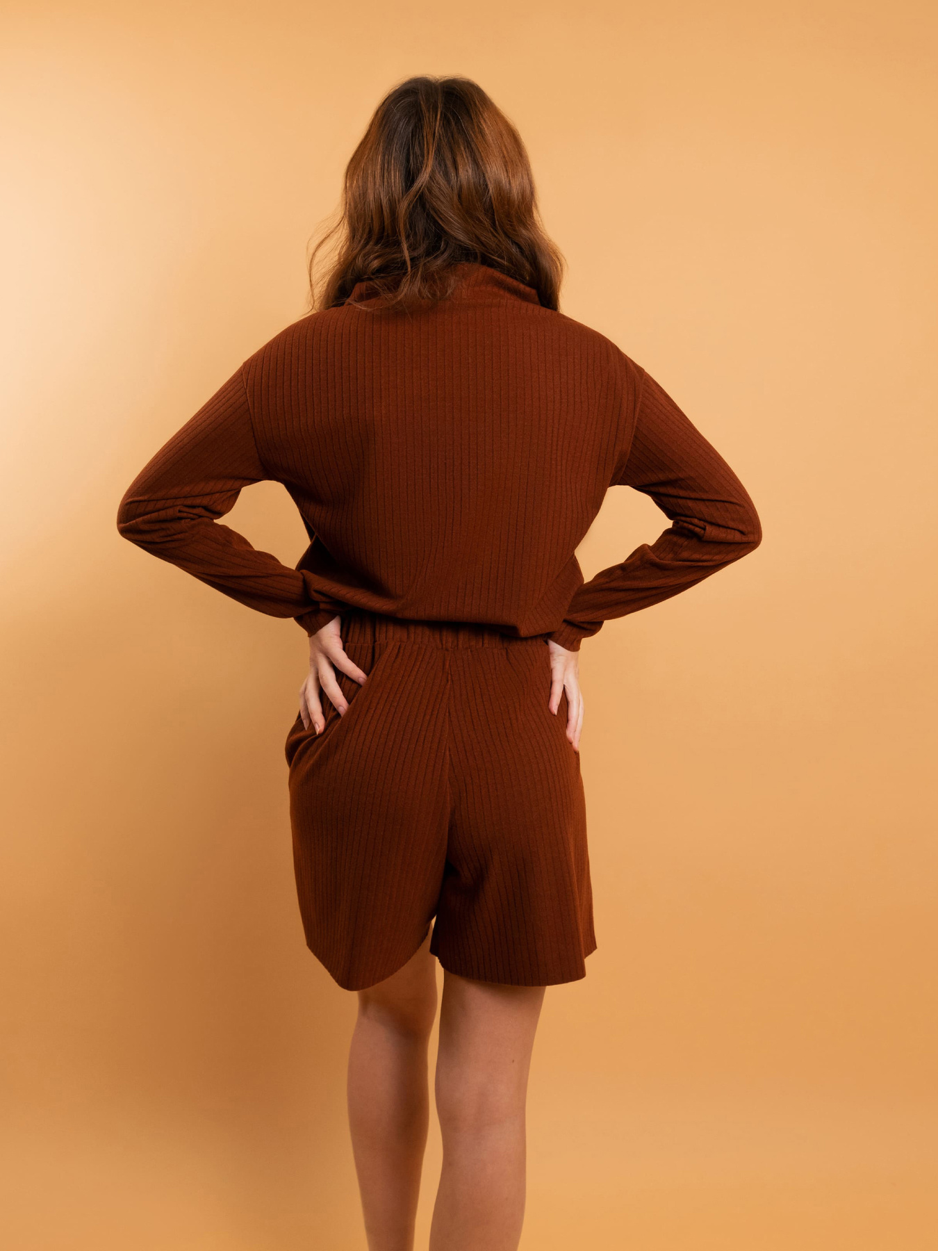 Низ пижамы Brabrabra модель HOM2217012_Walnut Фото