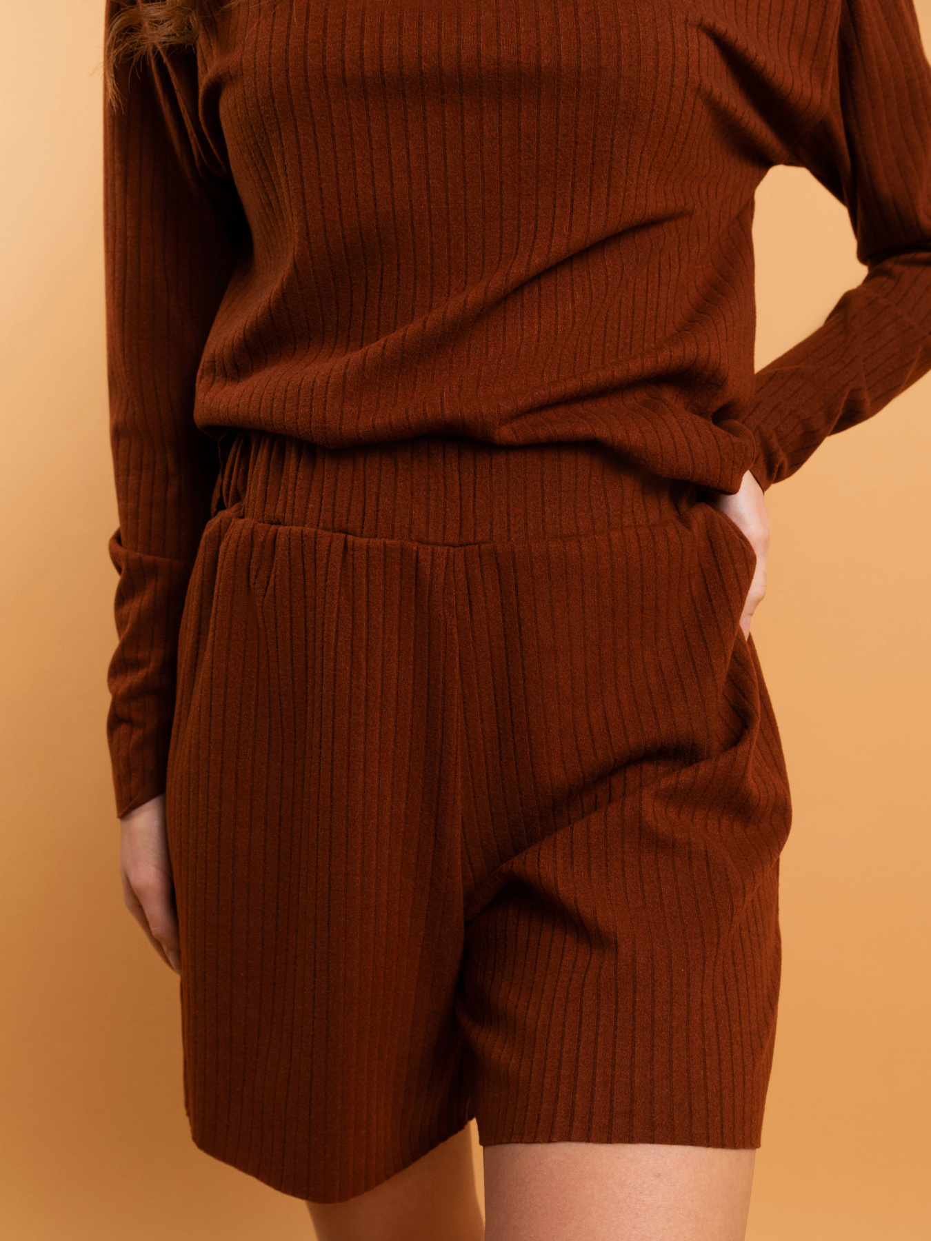 Низ піжами Brabrabra модель HOM2217012_Walnut Низ піжами Brabrabra модель HOM2217012_Walnut Фото