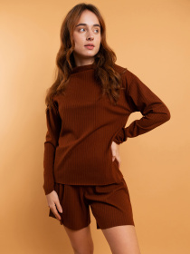 Низ піжами Brabrabra модель HOM2217012_Walnut Низ піжами Brabrabra модель HOM2217012_Walnut Фото